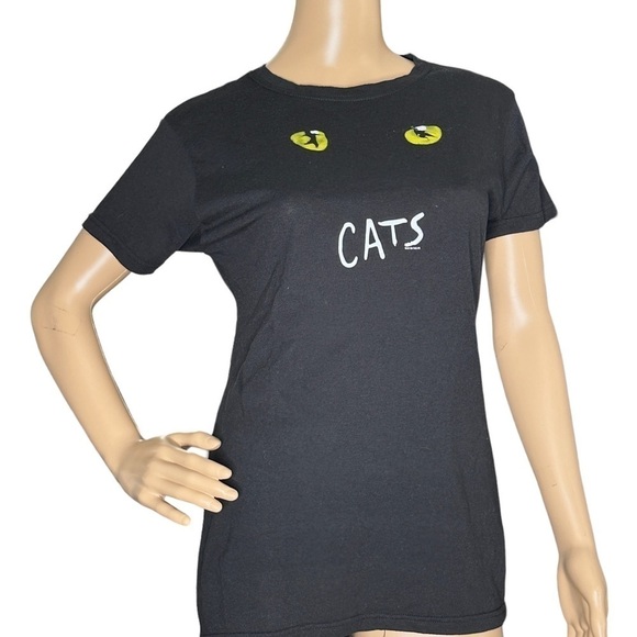 Cats New York eyes t-shirt XL - Picture 1 of 6